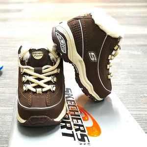 Authentic‼️Please Send To Poshmark  Baby Sketcher Hiking Boots size 3